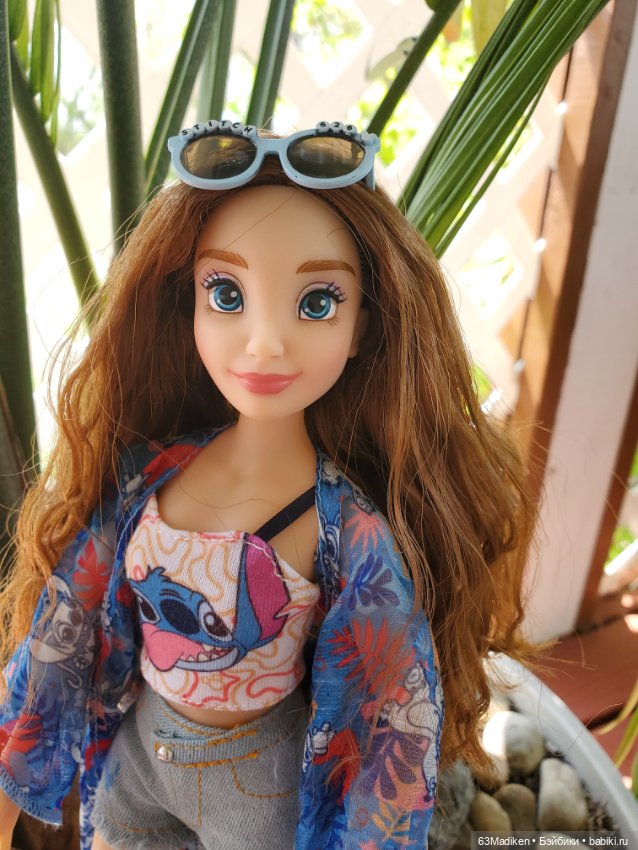 Майский денёк — Куклы Disney Animators и Принцессы Диснея: Disney Store (фото 2)