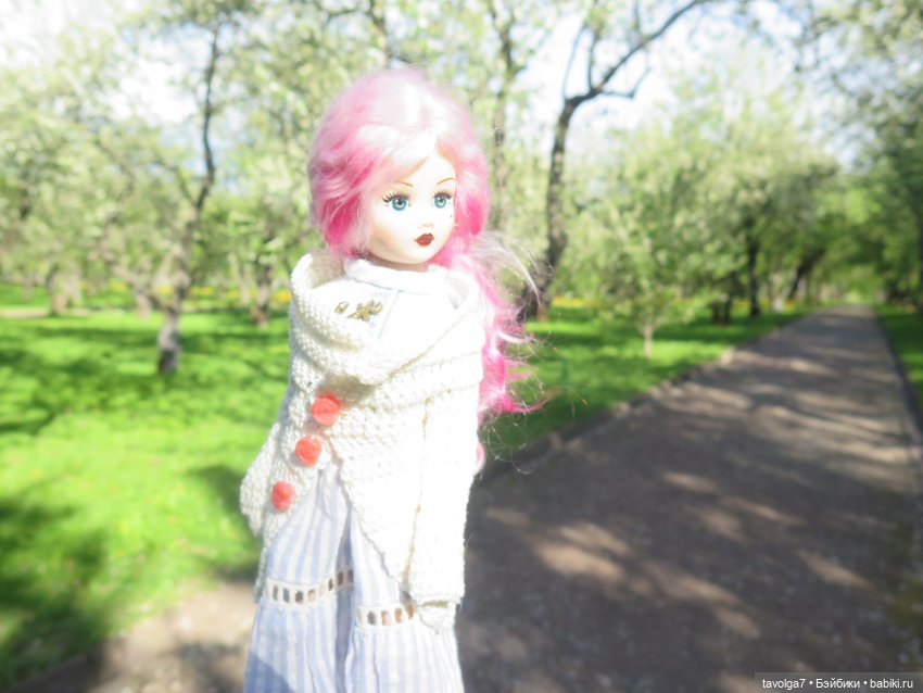 Сады Коломенского в сложный май 2024 (фото 5)