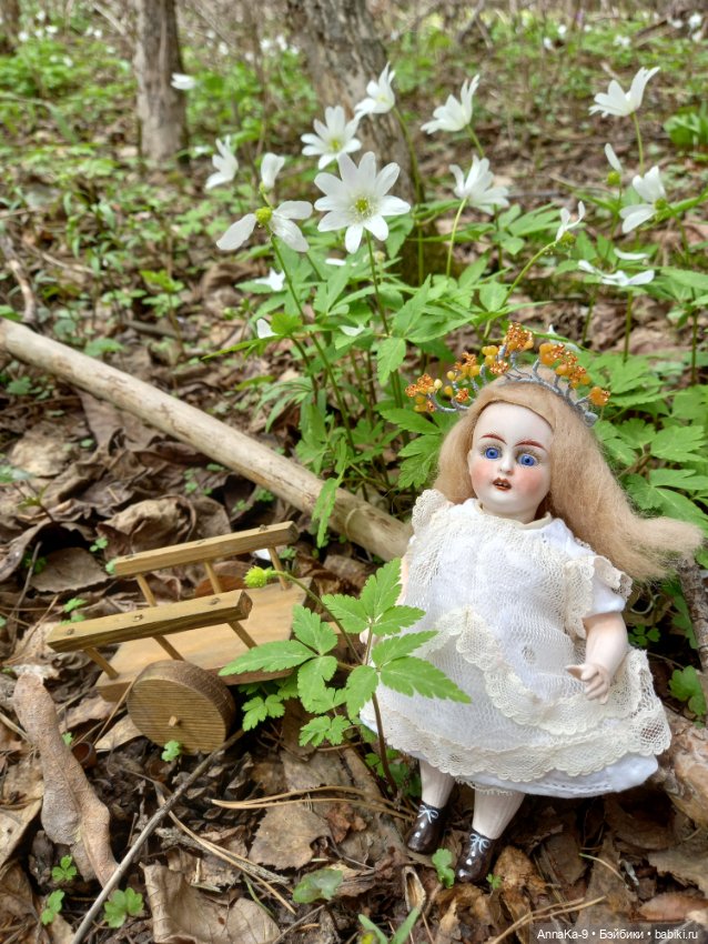 Mignonette цветочные феи — Антикварные куклы Mignonette (Миньонетта): карманные