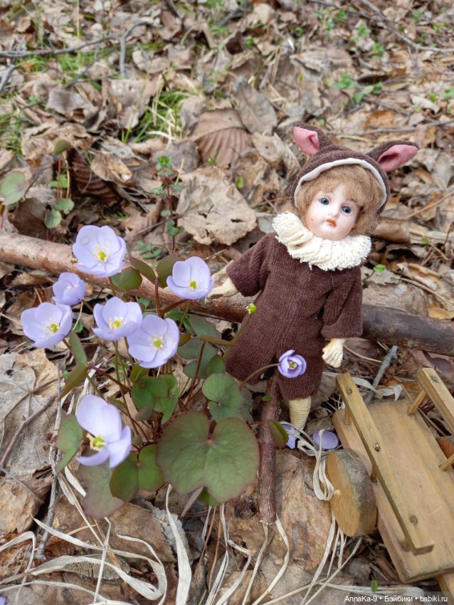 Mignonette цветочные феи — Антикварные куклы Mignonette (Миньонетта): карманные
