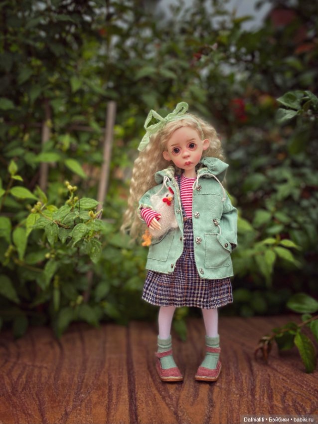 Сюзи-большие глаза — Куклы Tafidolls (Татьяна Филенко): российские BJD (БЖД)