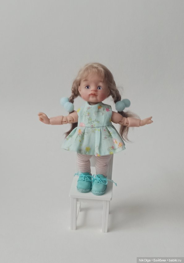 Малютка — Авторские шарнирные куклы своими руками: лепка (фото 8)