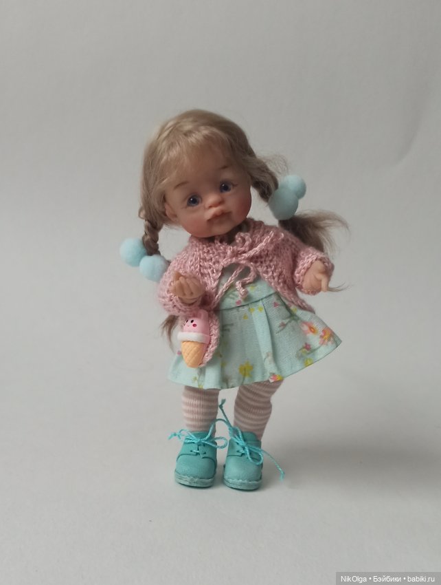 Малютка — Авторские шарнирные куклы своими руками: лепка