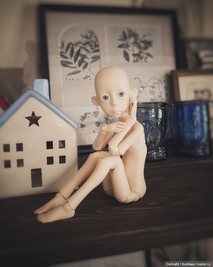 Сюзи-большие глаза — Куклы Tafidolls (Татьяна Филенко): российские BJD (БЖД) (фото 3)