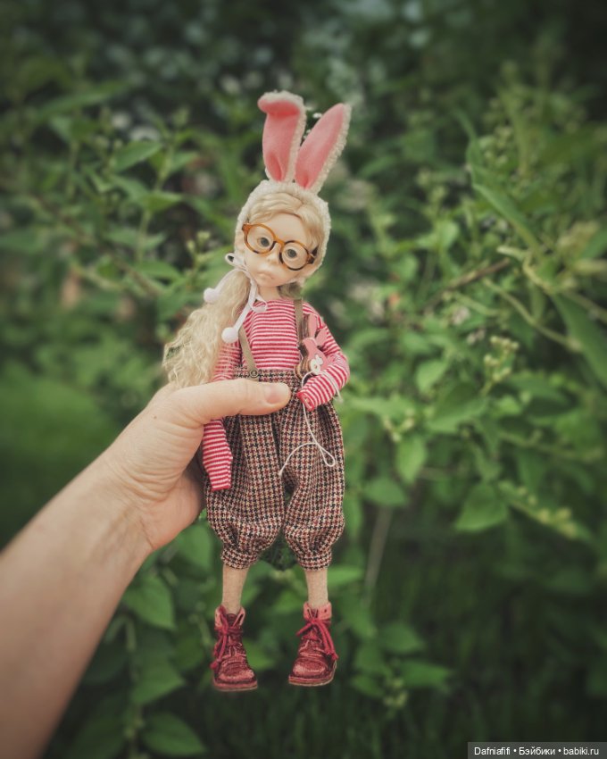Сюзи-большие глаза — Куклы Tafidolls (Татьяна Филенко): российские BJD (БЖД) (фото 4)