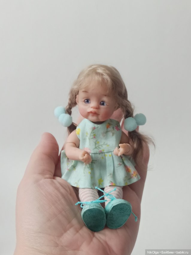 Малютка — Авторские шарнирные куклы своими руками: лепка (фото 3)