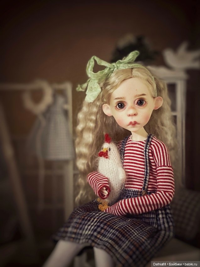 Сюзи-большие глаза — Куклы Tafidolls (Татьяна Филенко): российские BJD (БЖД)