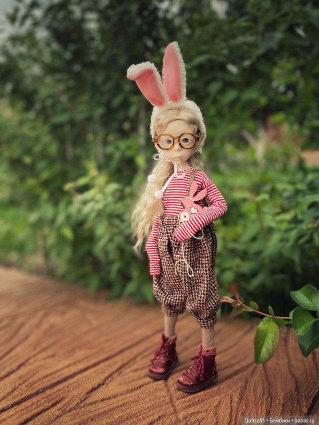 Сюзи-большие глаза — Куклы Tafidolls (Татьяна Филенко): российские BJD (БЖД) (фото 5)