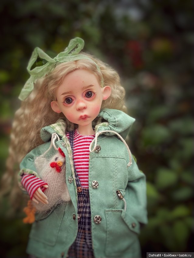 Сюзи-большие глаза — Куклы Tafidolls (Татьяна Филенко): российские BJD (БЖД)
