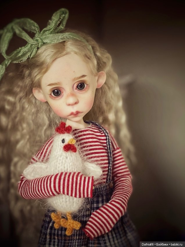 Сюзи-большие глаза — Куклы Tafidolls (Татьяна Филенко): российские BJD (БЖД) (фото 10)