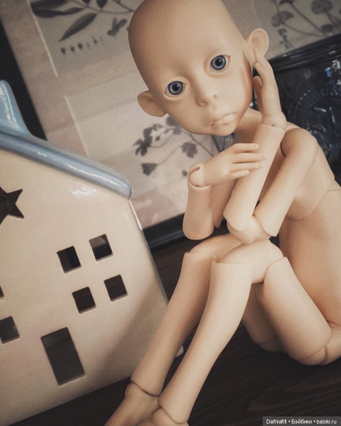 Сюзи-большие глаза — Куклы Tafidolls (Татьяна Филенко): российские BJD (БЖД) (фото 2)