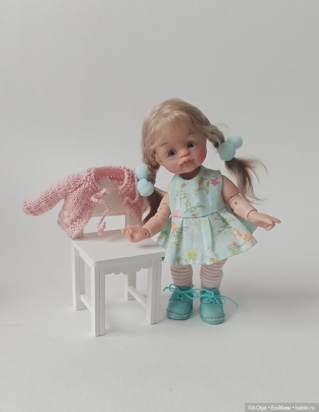 Малютка — Авторские шарнирные куклы своими руками: лепка (фото 6)