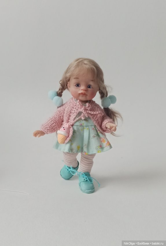 Малютка — Авторские шарнирные куклы своими руками: лепка (фото 7)