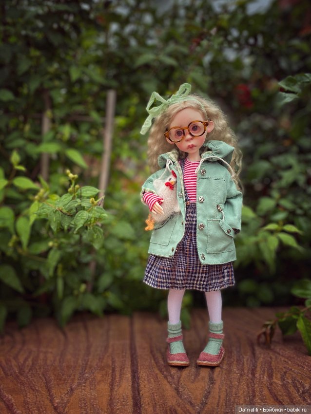Сюзи-большие глаза — Куклы Tafidolls (Татьяна Филенко): российские BJD (БЖД)
