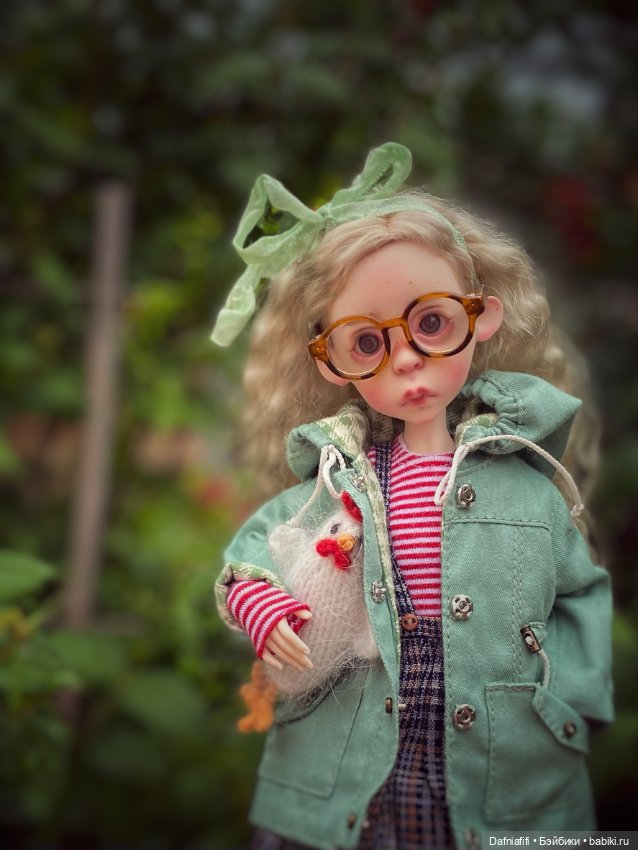 Сюзи-большие глаза — Куклы Tafidolls (Татьяна Филенко): российские BJD (БЖД)