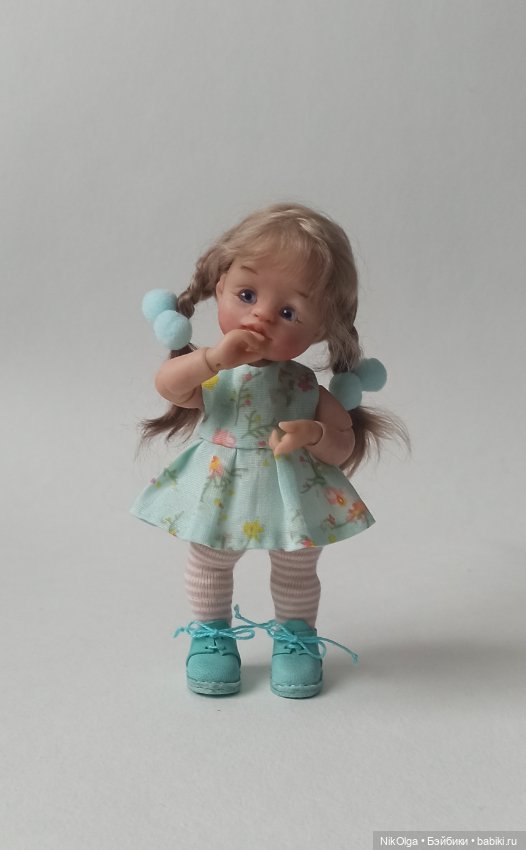 Малютка — Авторские шарнирные куклы своими руками: лепка (фото 2)