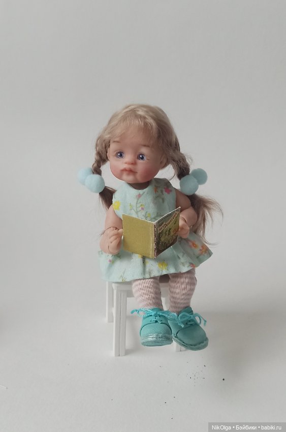 Малютка — Авторские шарнирные куклы своими руками: лепка (фото 10)