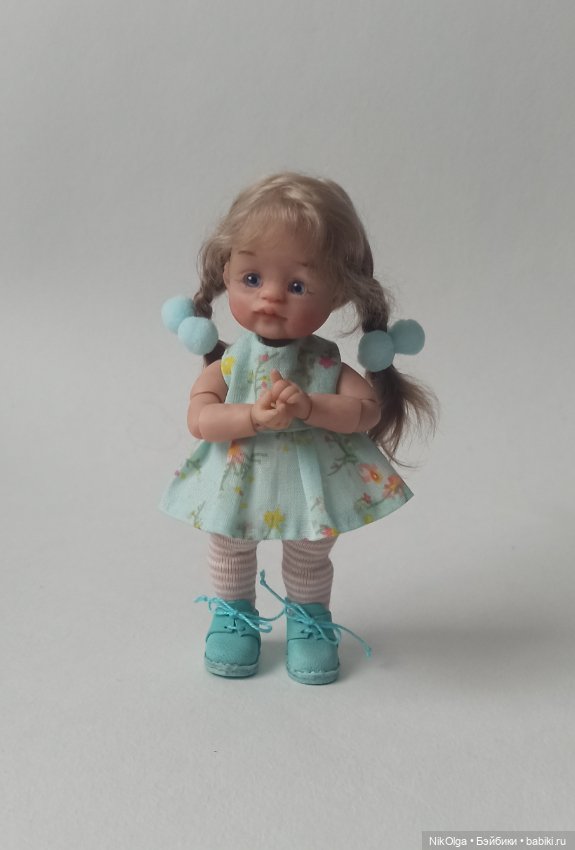 Малютка — Авторские шарнирные куклы своими руками: лепка (фото 4)