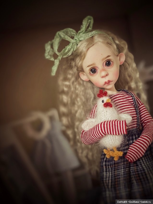 Сюзи-большие глаза — Куклы Tafidolls (Татьяна Филенко): российские BJD (БЖД)