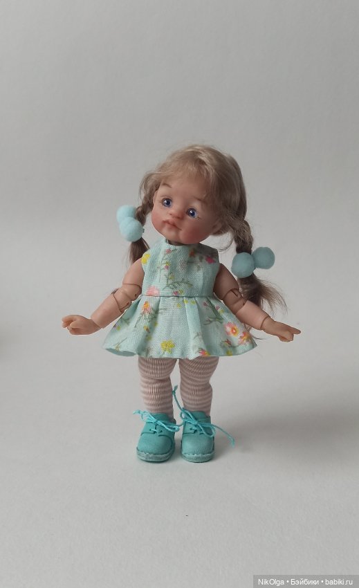 Малютка — Авторские шарнирные куклы своими руками: лепка (фото 9)