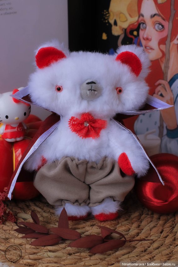 Мои мишки Crazy Boo — Авторские мишки Тедди и друзья: фото (фото 10)