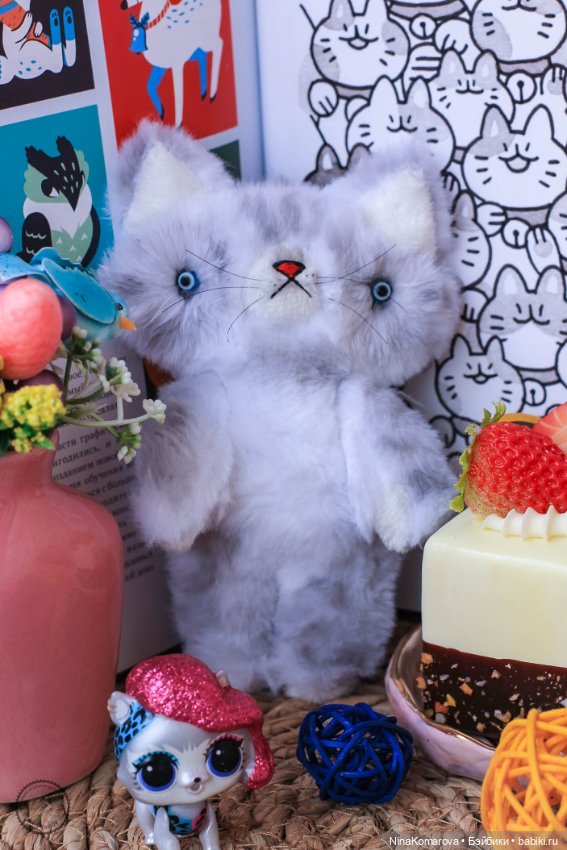 Мои мишки Crazy Boo — Авторские мишки Тедди и друзья: фото (фото 7)