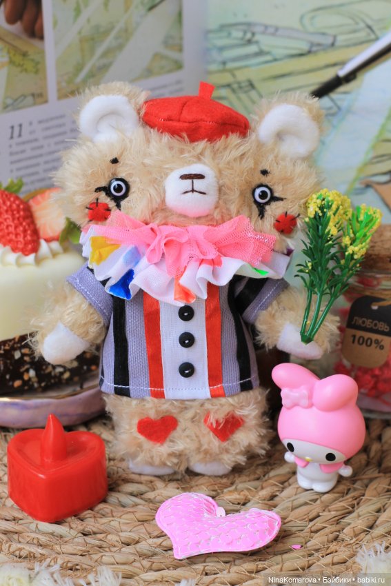 Мои мишки Crazy Boo — Авторские мишки Тедди и друзья: фото (фото 9)