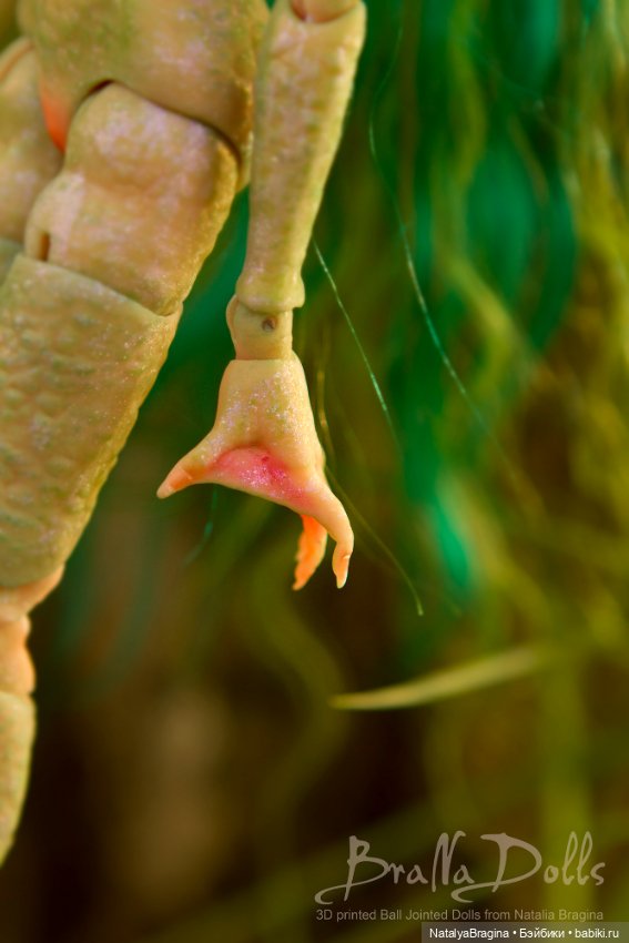 Новые русалки 2 — Авторские шарнирные куклы своими руками: лепка