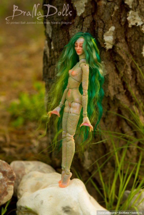 Новые русалки 2 — Авторские шарнирные куклы своими руками: лепка