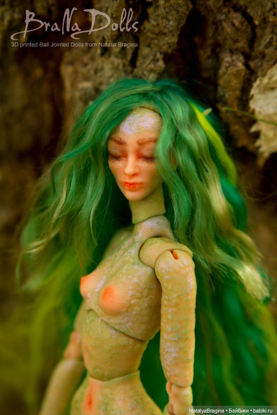 Новые русалки 2 — Авторские шарнирные куклы своими руками: лепка