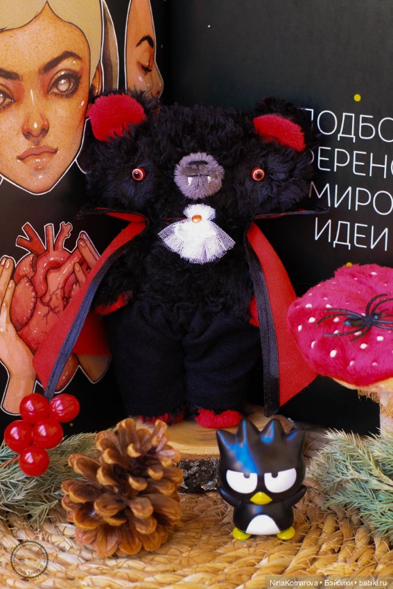 Мои мишки Crazy Boo — Авторские мишки Тедди и друзья: фото (фото 3)