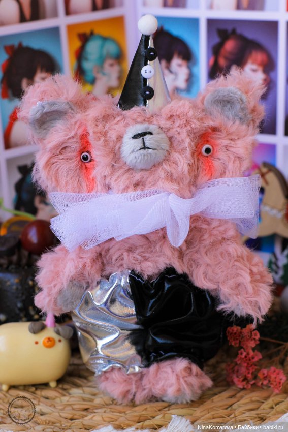 Мои мишки Crazy Boo — Авторские мишки Тедди и друзья: фото (фото 8)