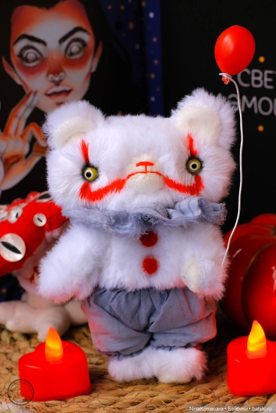 Мои мишки Crazy Boo — Авторские мишки Тедди и друзья: фото (фото 4)