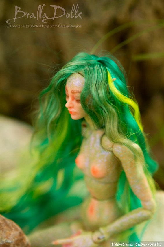 Новые русалки 2 — Авторские шарнирные куклы своими руками: лепка