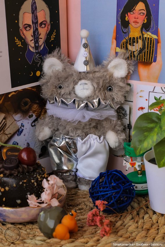 Мои мишки Crazy Boo — Авторские мишки Тедди и друзья: фото (фото 6)