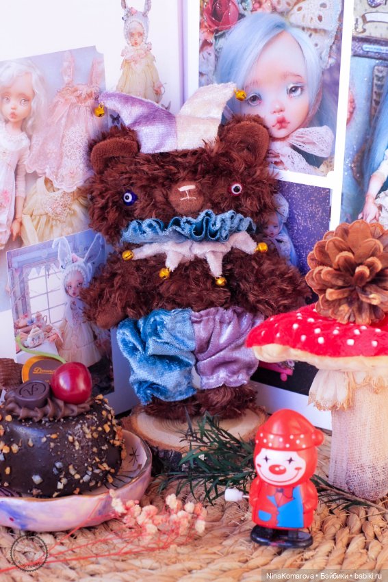 Мои мишки Crazy Boo — Авторские мишки Тедди и друзья: фото