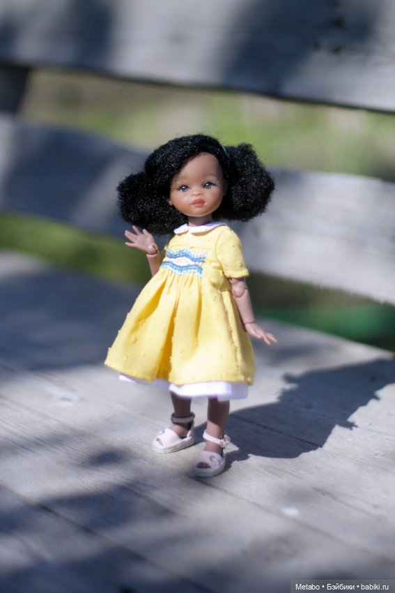 Новые наряды для маленькой девочки (фото 5)