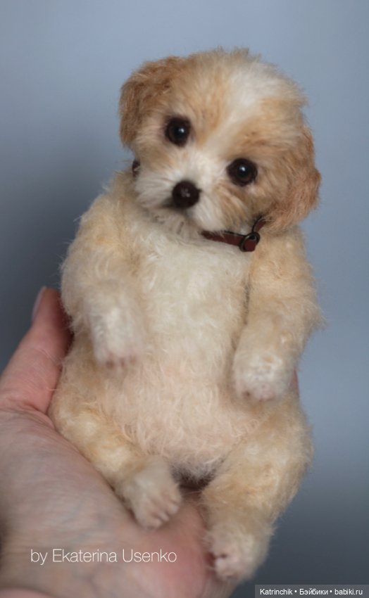 Щенок Тедди — Авторские мишки Тедди и друзья: фото (фото 7)