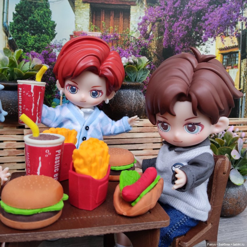 Peetsoon пацаны — Куклы Simontoys и Come4Free (Blind Box): Teennar (фото 4)