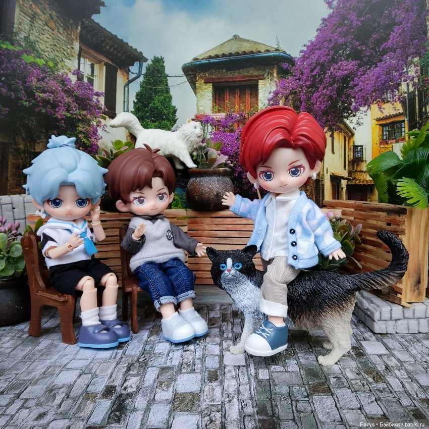 Peetsoon пацаны — Куклы Simontoys и Come4Free (Blind Box): Teennar (фото 8)