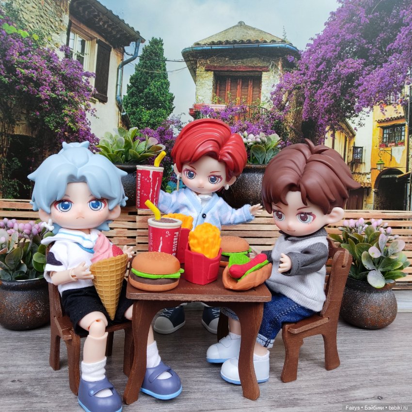 Peetsoon пацаны — Куклы Simontoys и Come4Free (Blind Box): Teennar (фото 3)