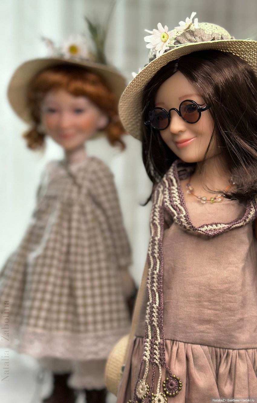 Энн и Диана или подруга Альмы 🙃