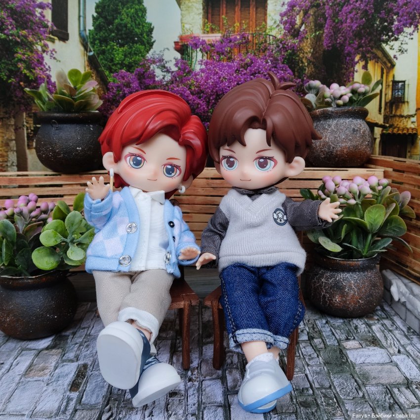 Peetsoon пацаны — Куклы Simontoys и Come4Free (Blind Box): Teennar (фото 9)