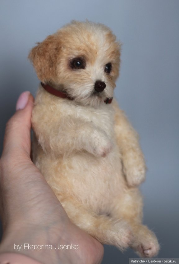 Щенок Тедди — Авторские мишки Тедди и друзья: фото (фото 6)