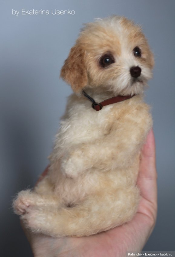 Щенок Тедди — Авторские мишки Тедди и друзья: фото (фото 4)