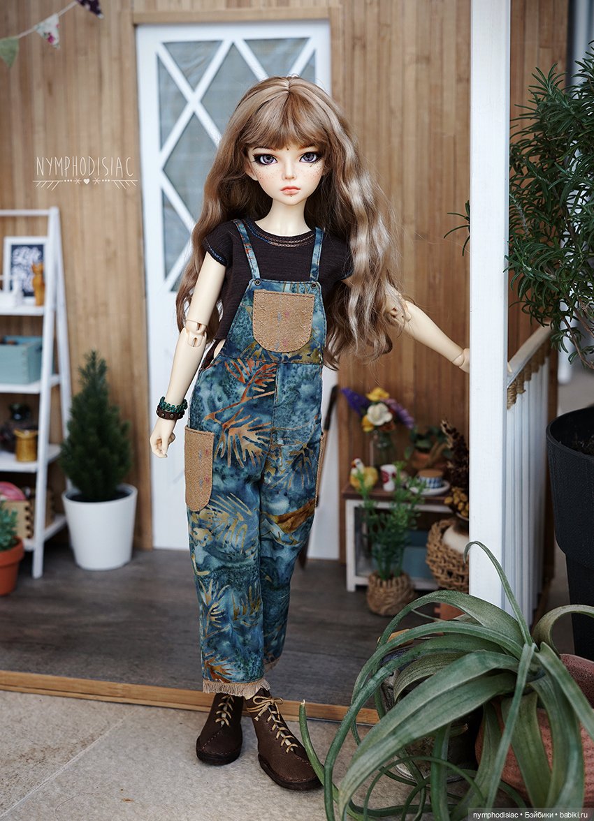 Третий наряд для работ в саду