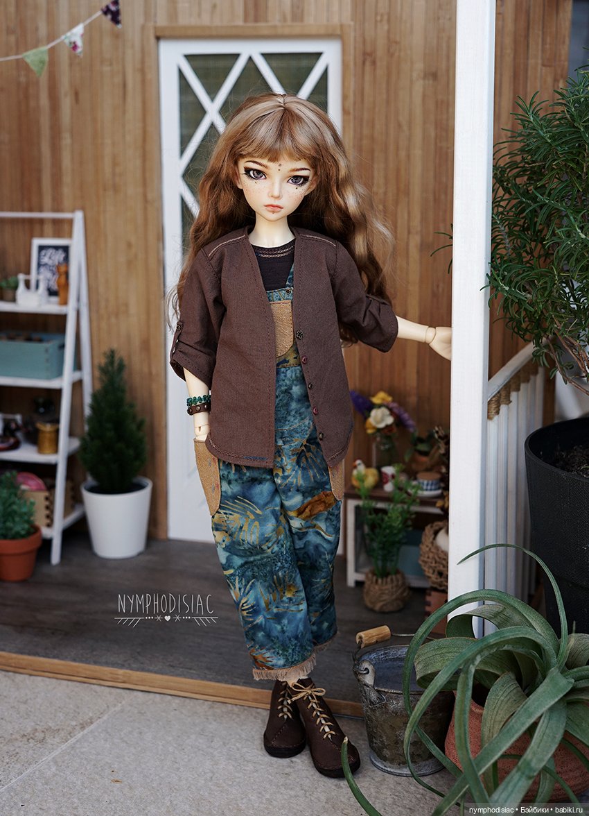 Третий наряд для работ в саду