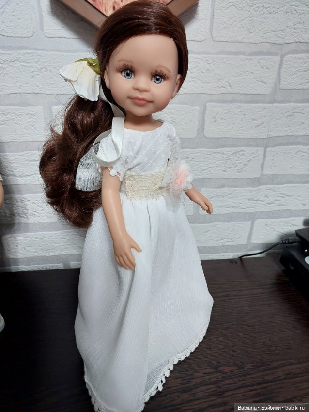 Нежность от Паола Рейна — Куклы Paola Reina (Паола Рейна): новинки (фото 8)