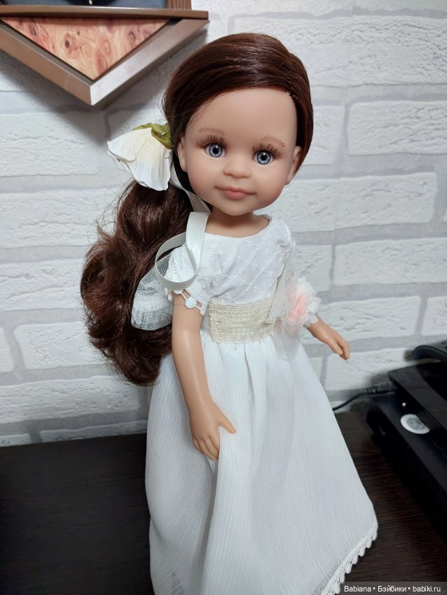 Нежность от Паола Рейна — Куклы Paola Reina (Паола Рейна): новинки (фото 10)