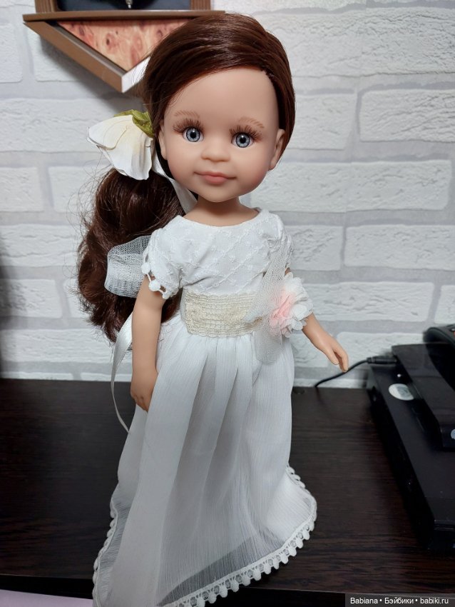 Нежность от Паола Рейна — Куклы Paola Reina (Паола Рейна): новинки (фото 5)